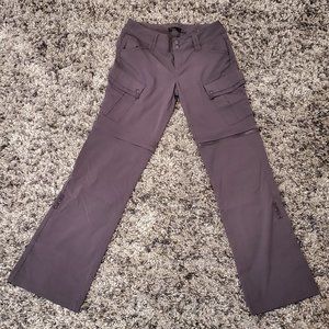 Prana Sage Convertible 3 in 1 Hiking Pants Size 0